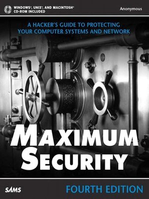 cover image of Maximum Security